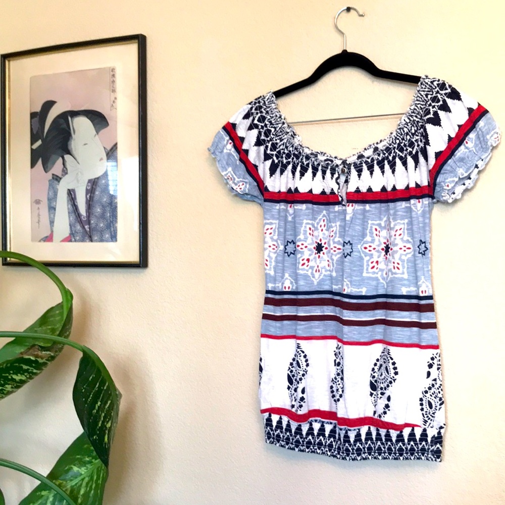 Patterned Shirt - image 1